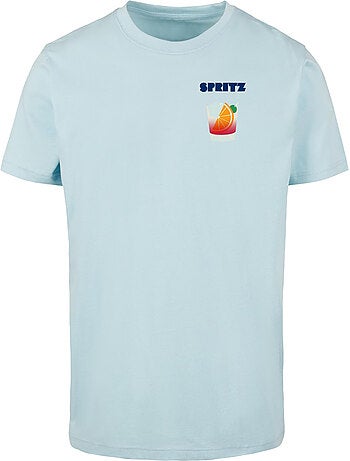T-shirt motif/style rétro spritz - mister tee