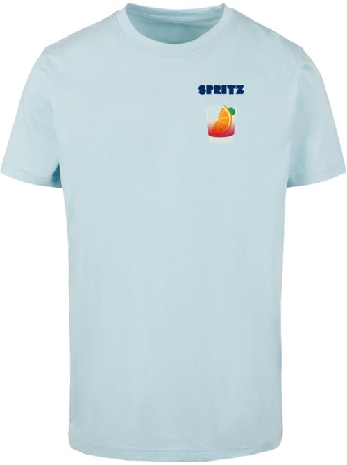 T-shirt motif/style rétro spritz - mister tee - Kiabi