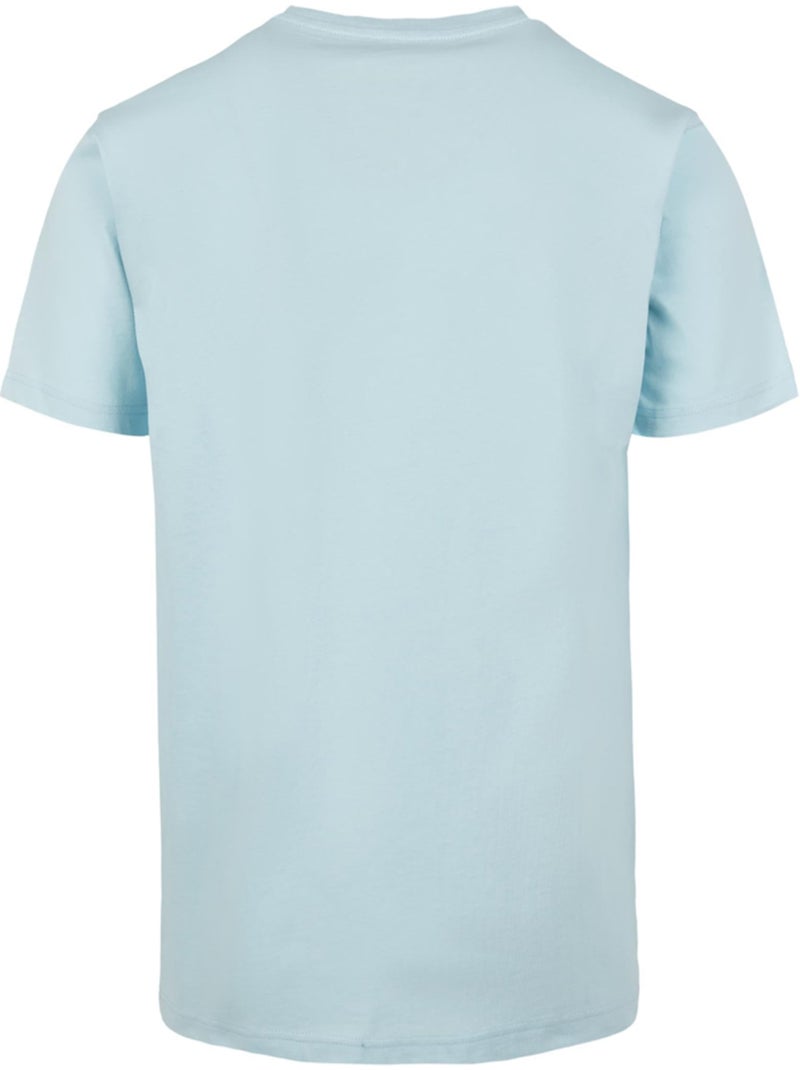 T-shirt motif/style rétro spritz - mister tee Bleu méditerranée - Kiabi