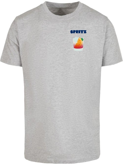 T-shirt motif/style rétro spritz - mister tee - Kiabi