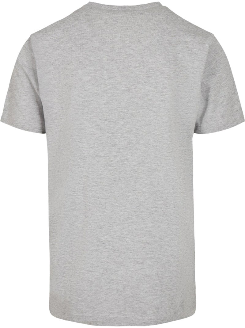 T-shirt motif/style rétro spritz - mister tee Gris chiné - Kiabi