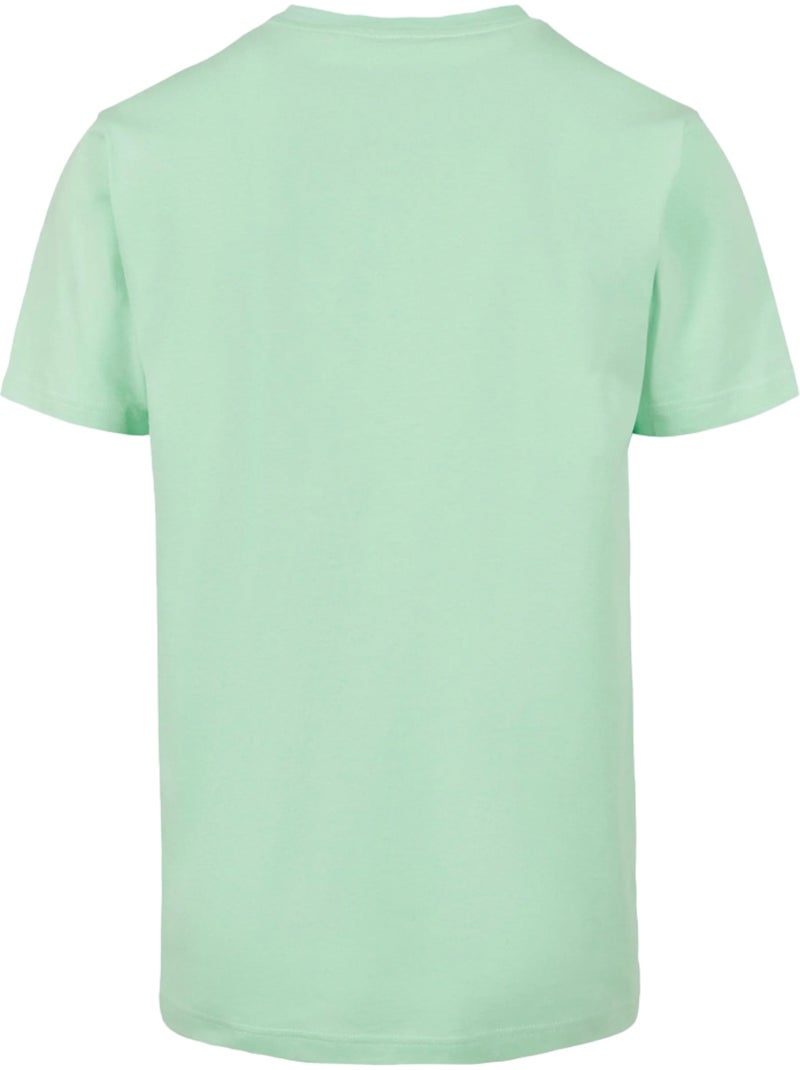 T-shirt motif/style rétro spritz - mister tee Vert pastel - Kiabi