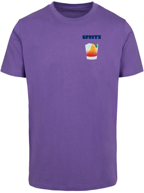 T-shirt motif/style rétro spritz - mister tee - Kiabi T-shirt motif/style rétro spritz - mister tee - Kiabi