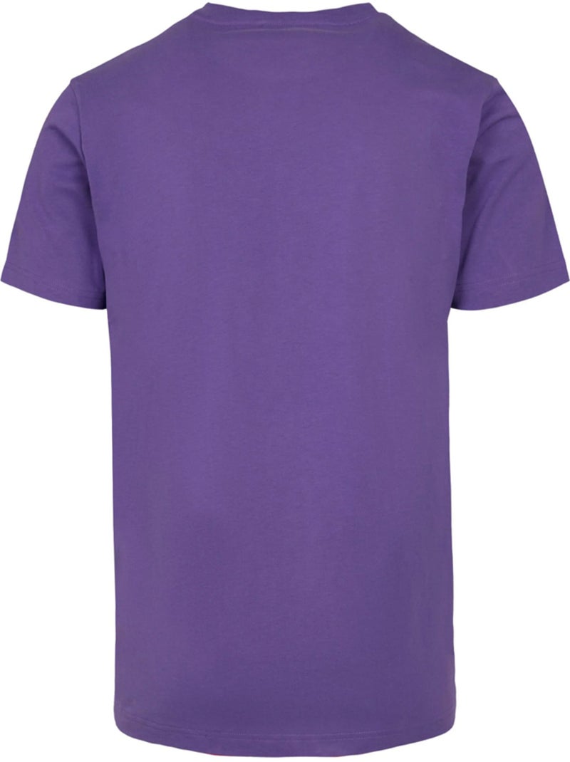 T-shirt motif/style rétro spritz - mister tee Violet aubergine - Kiabi