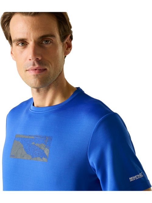 T-shirt motif/style rivière fingal - regatta - Kiabi