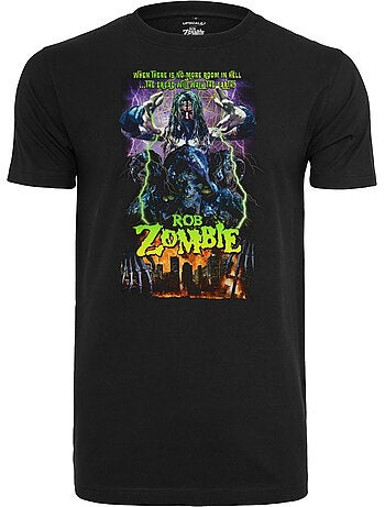 T-shirt motif/style rob zombie upscale - mister tee