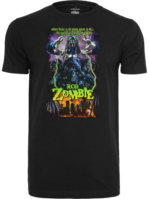 T-shirt motif/style rob zombie upscale - mister tee - Kiabi T-shirt motif/style rob zombie upscale - mister tee - Kiabi