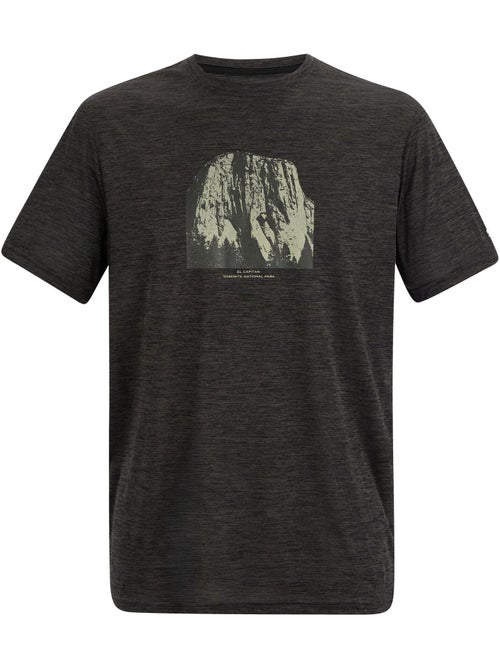 T-shirt motif/style rocher fingal - regatta - Kiabi