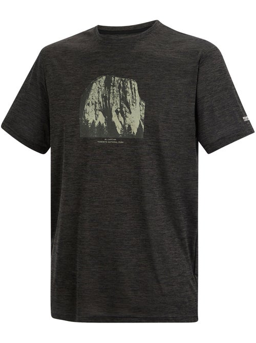 T-shirt motif/style rocher fingal - regatta - Kiabi