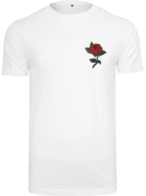 T-shirt motif/style rose - mister tee - Kiabi