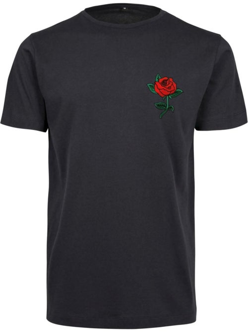 T-shirt motif/style rose - mister tee - Kiabi