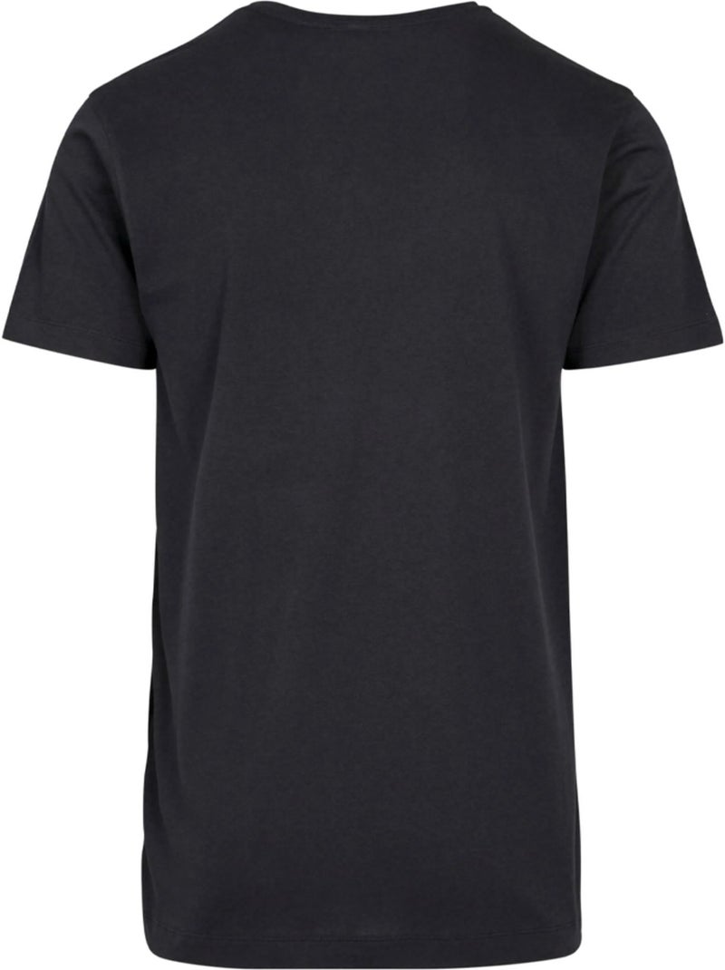 T-shirt motif/style rose - mister tee Bleu marine - Kiabi