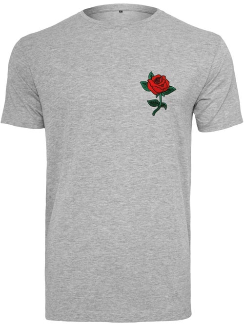 T-shirt motif/style rose - mister tee - Kiabi
