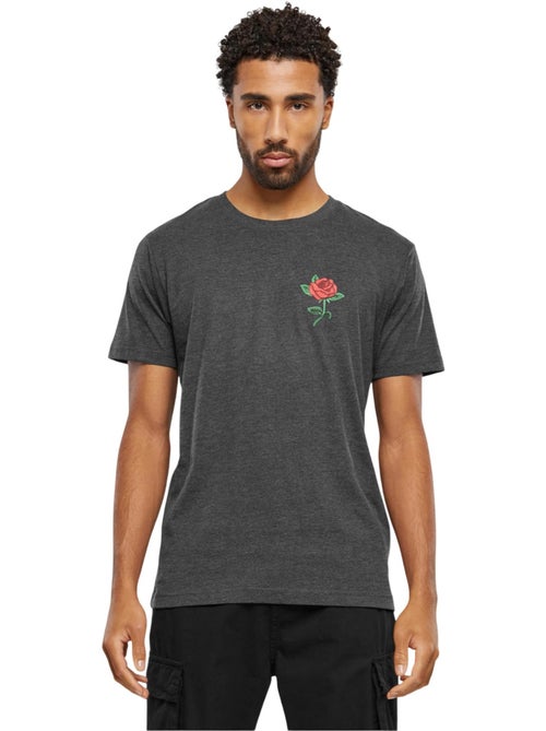 T-shirt motif/style rose - mister tee - Kiabi