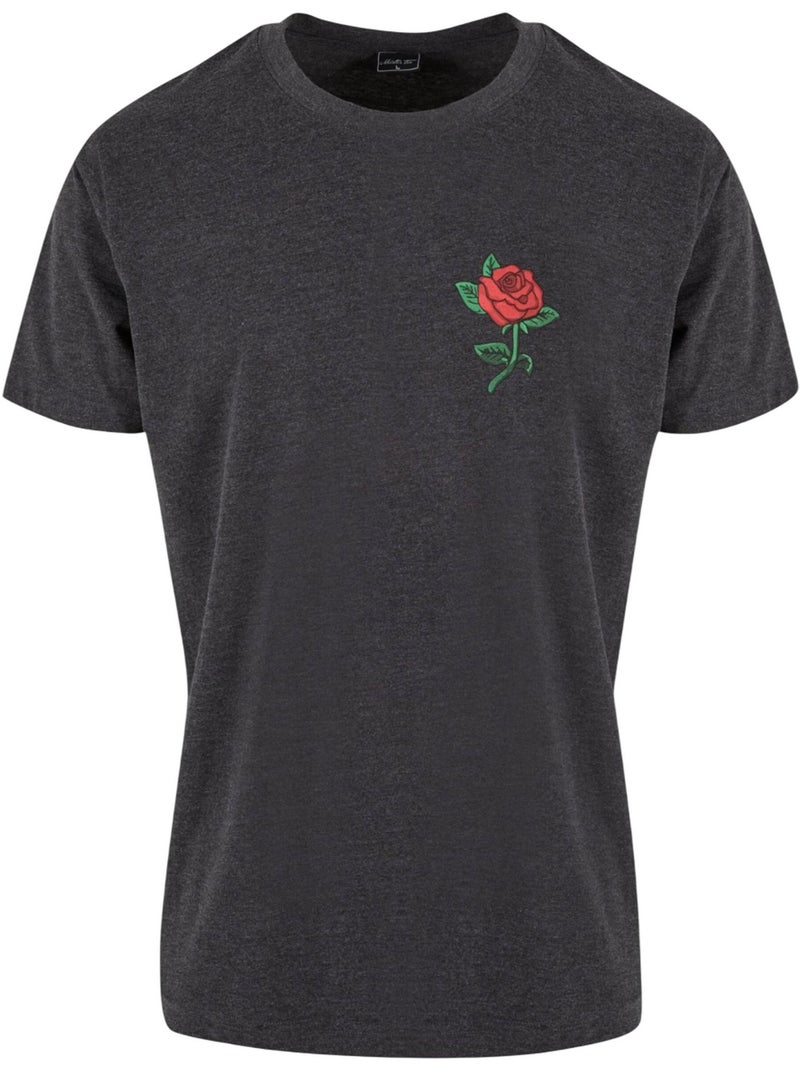 T-shirt motif/style rose - mister tee Gris Gris anthracite - Kiabi