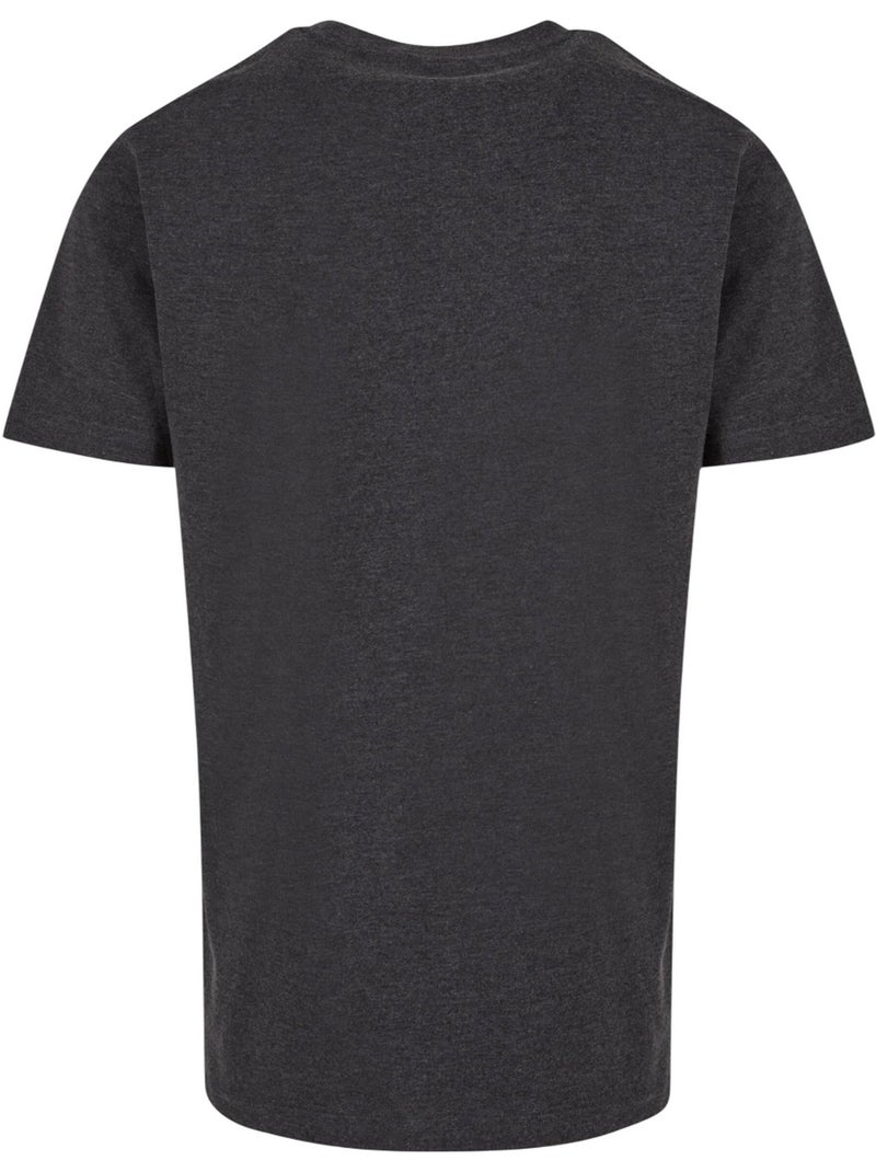 T-shirt motif/style rose - mister tee Gris Gris anthracite - Kiabi