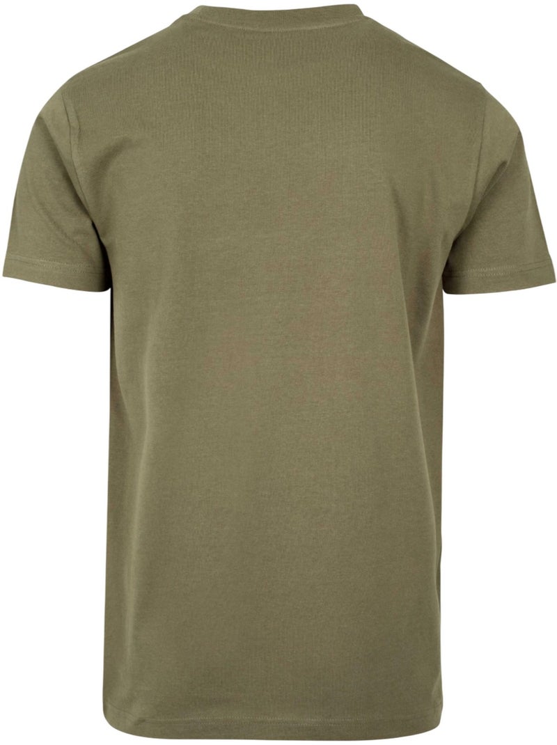 T-shirt motif/style rose - mister tee Kaki - Kiabi