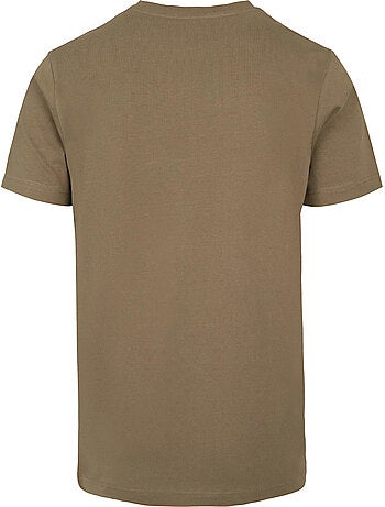 T-shirt motif/style rose lost youth - mister tee