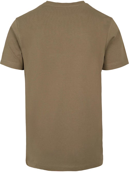 T-shirt motif/style rose lost youth - mister tee - Kiabi