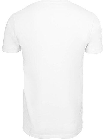 T-shirt motif/style rose sur écusson - mister tee