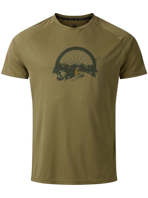 T-shirt motif/style roue tech - dare 2b - Kiabi T-shirt motif/style roue tech - dare 2b - Kiabi