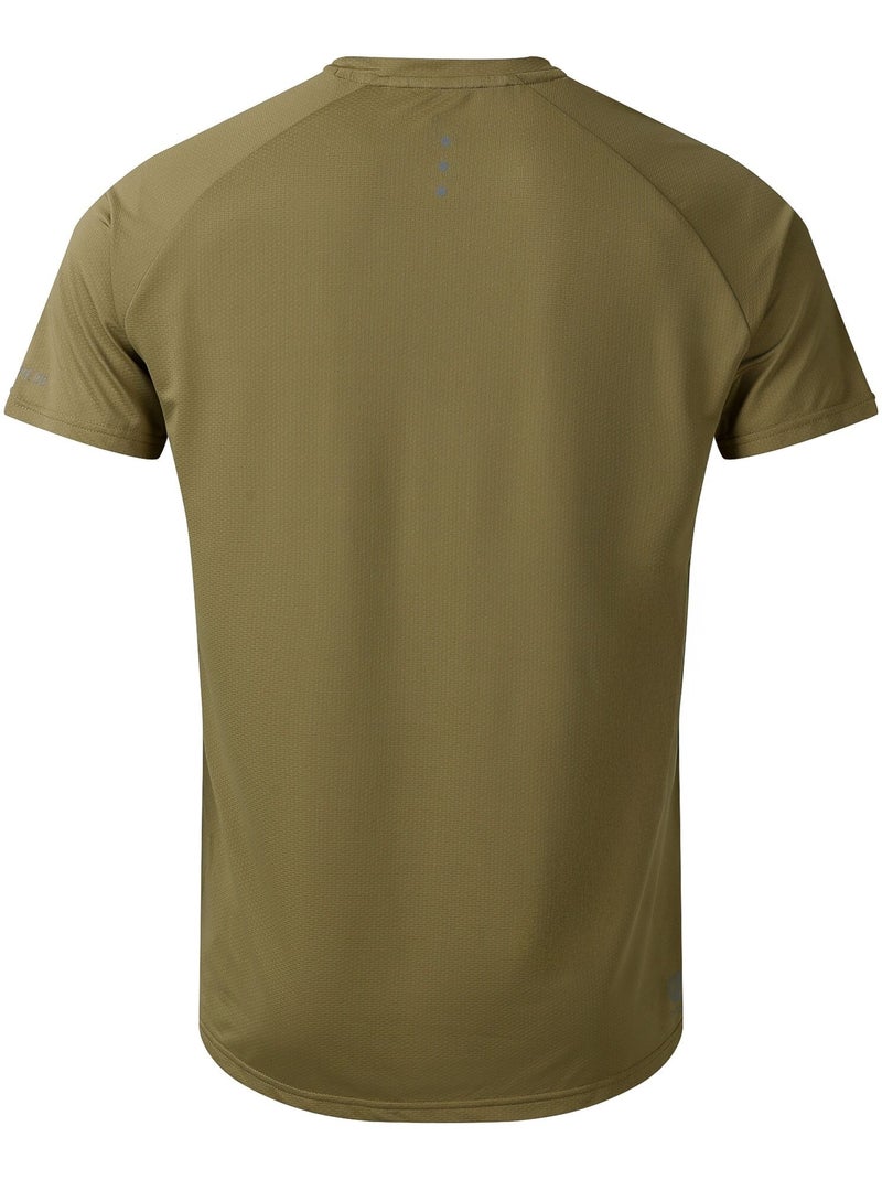 T-shirt motif/style roue tech - dare 2b Kaki - Kiabi