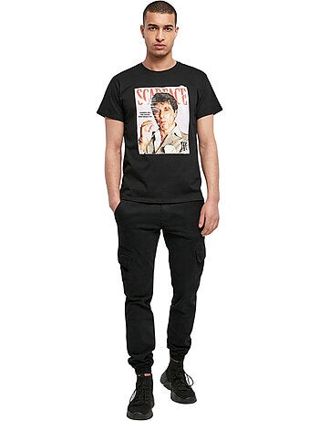 T-shirt motif/style scarface magazine cover - merchcode (tony montana)