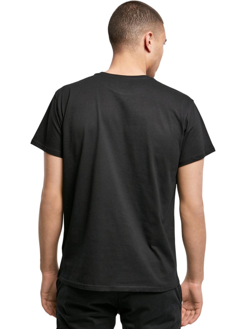 T-shirt motif/style scarface magazine cover - merchcode (tony montana) Noir - Kiabi