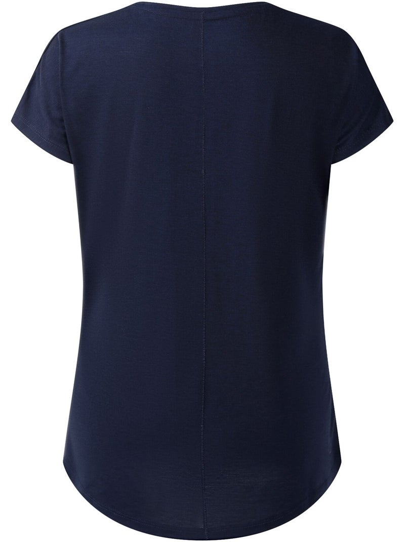 T-shirt motif/style scène de montagne serenity - dare 2b Bleu marine - Kiabi