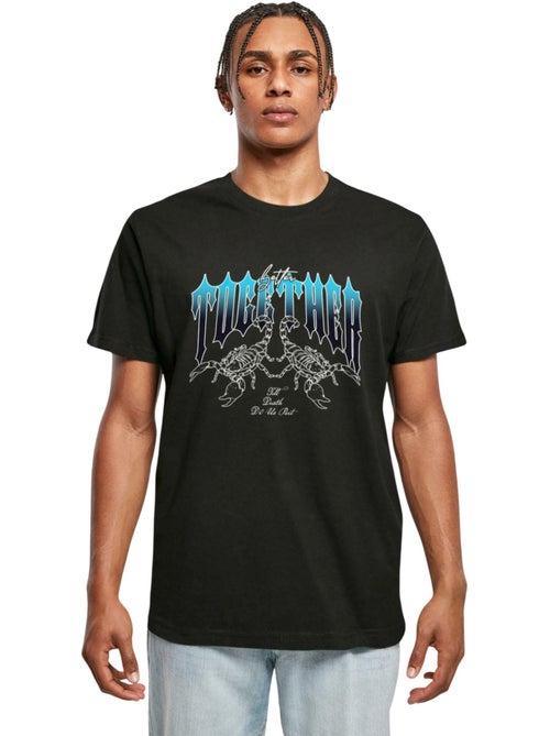 T-shirt motif/style scorpion better together - mister tee - Kiabi