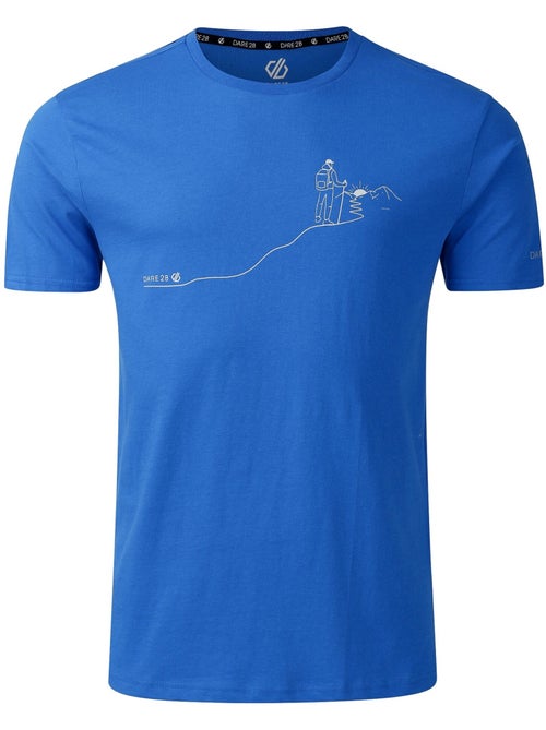 T-shirt motif/style sentier de randonnée movement - dare 2b - Kiabi