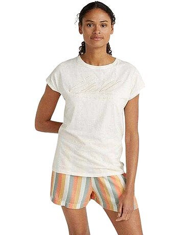 T-shirt motif/style signature essentials - o´neill