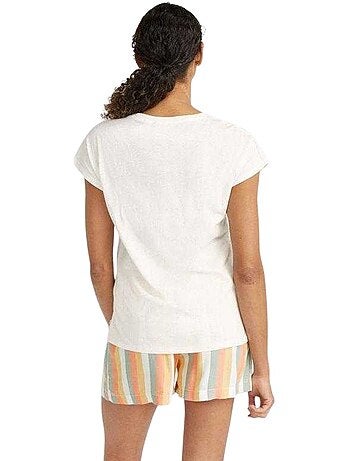 T-shirt motif/style signature essentials - o´neill