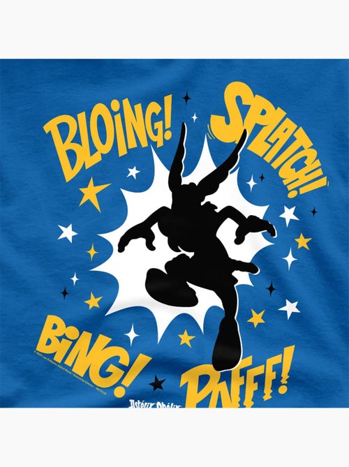 T-shirt motif/style silhouette de combat - asterix (astérix) - Kiabi T-shirt motif/style silhouette de combat - asterix (astérix) - Kiabi