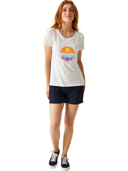 T-shirt motif/style soleil filandra - regatta - Kiabi T-shirt motif/style soleil filandra - regatta - Kiabi