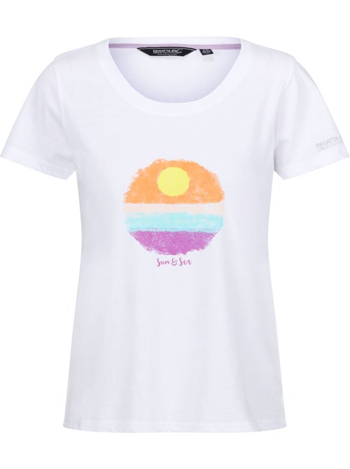 T-shirt motif/style soleil filandra - regatta - Kiabi T-shirt motif/style soleil filandra - regatta - Kiabi