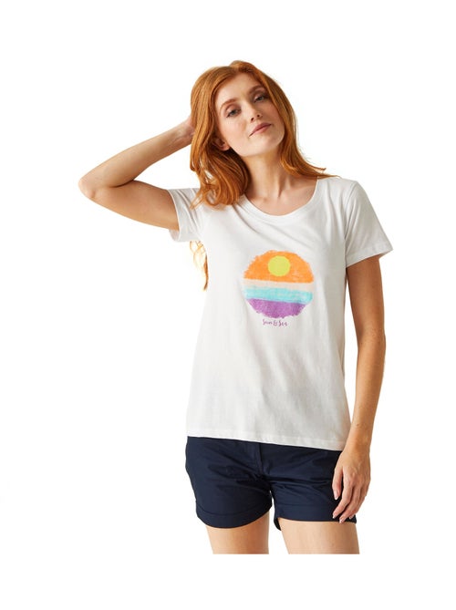 T-shirt motif/style soleil filandra - regatta - Kiabi T-shirt motif/style soleil filandra - regatta - Kiabi