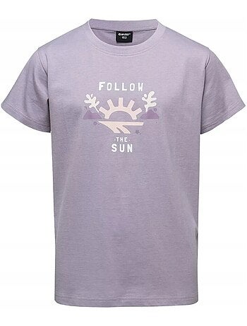 T-shirt motif/style soleil otuti - hi-tec