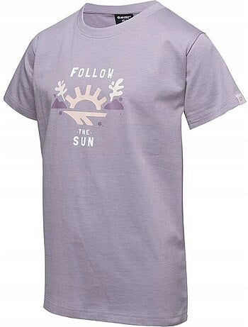 T-shirt motif/style soleil otuti - hi-tec