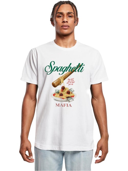 T-shirt motif/style spaghetti - mister tee - Kiabi