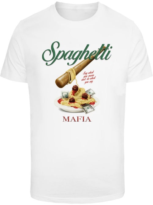 T-shirt motif/style spaghetti - mister tee - Kiabi