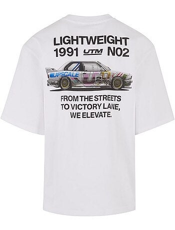 T-shirt motif/style sport automobile - mister tee