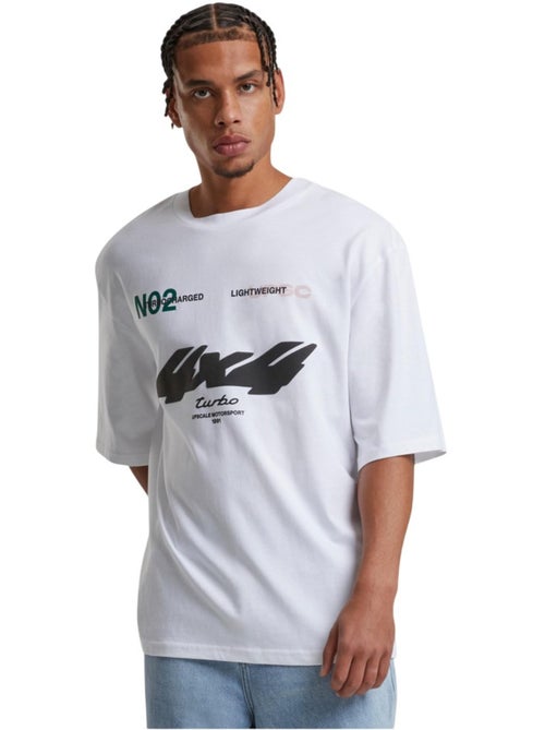 T-shirt motif/style sport automobile - mister tee - Kiabi T-shirt motif/style sport automobile - mister tee - Kiabi