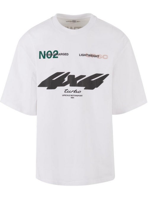 T-shirt motif/style sport automobile - mister tee - Kiabi T-shirt motif/style sport automobile - mister tee - Kiabi