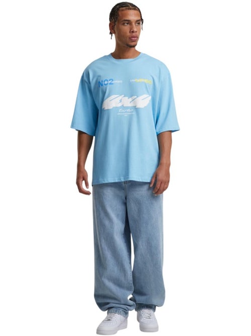 T-shirt motif/style sport automobile - mister tee - Kiabi