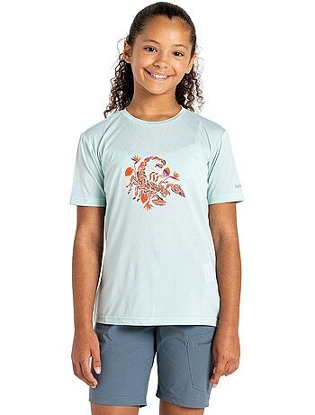 T-shirt motif/style squelette de dinosaure amuse - dare 2b