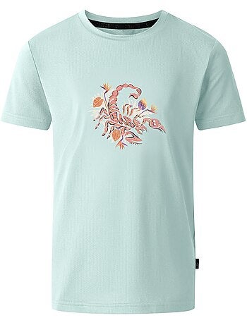 T-shirt motif/style squelette de dinosaure amuse - dare 2b