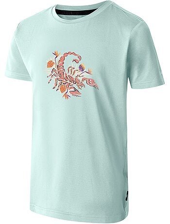 T-shirt motif/style squelette de dinosaure amuse - dare 2b