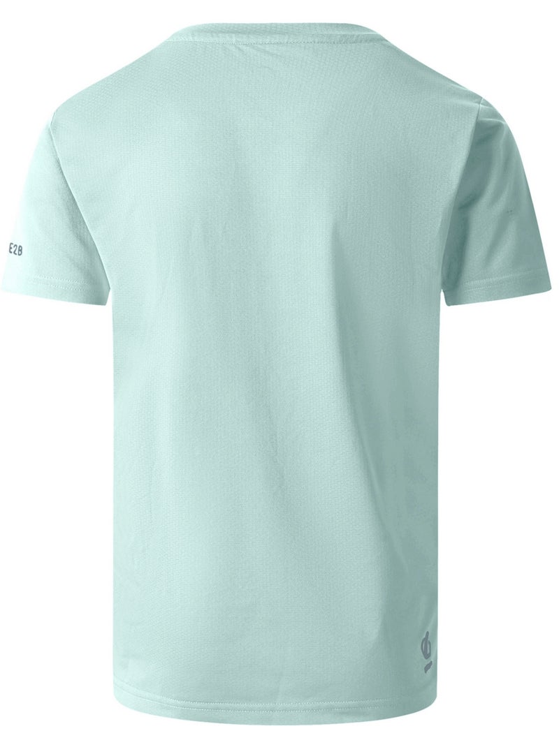 T-shirt motif/style squelette de dinosaure amuse - dare 2b Bleu clair - Kiabi