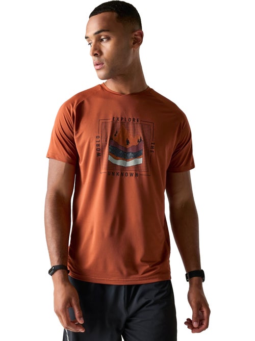 T-shirt motif/style superposé tech - dare 2b - Kiabi